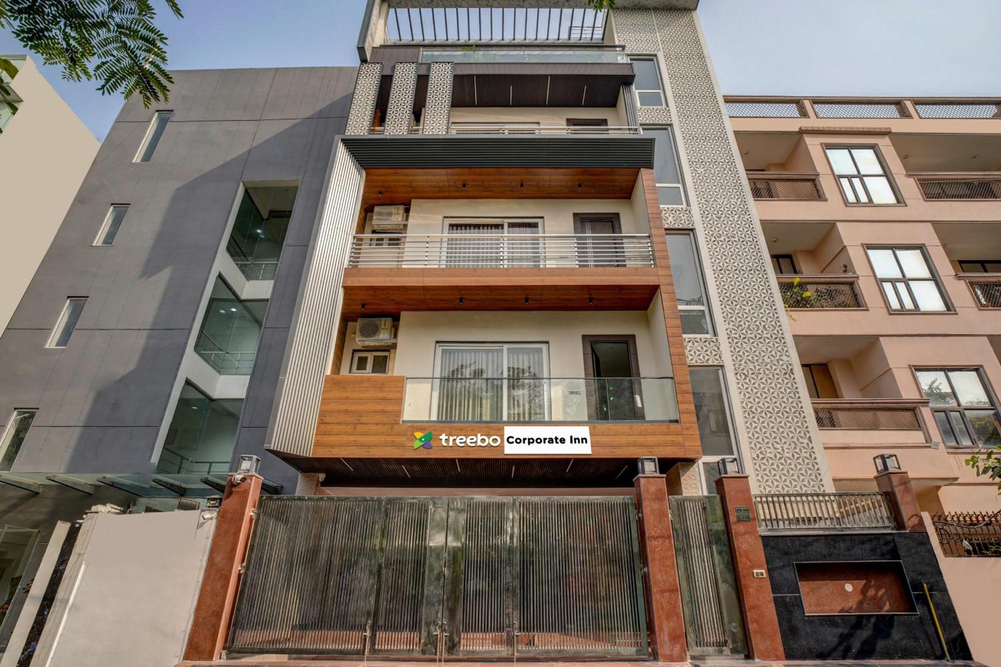 Treebo Corporate Inn Noida Exterior foto