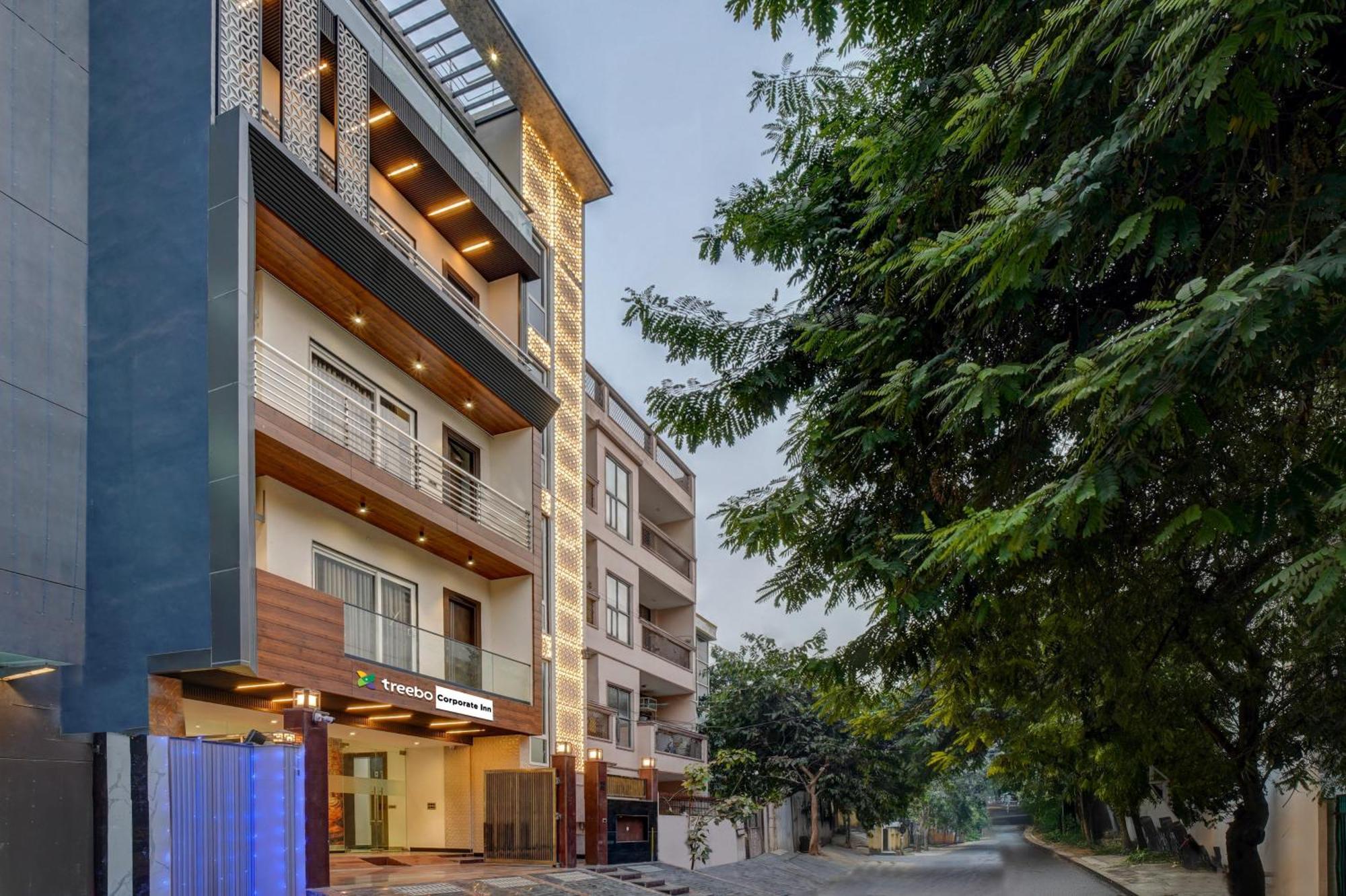 Treebo Corporate Inn Noida Exterior foto
