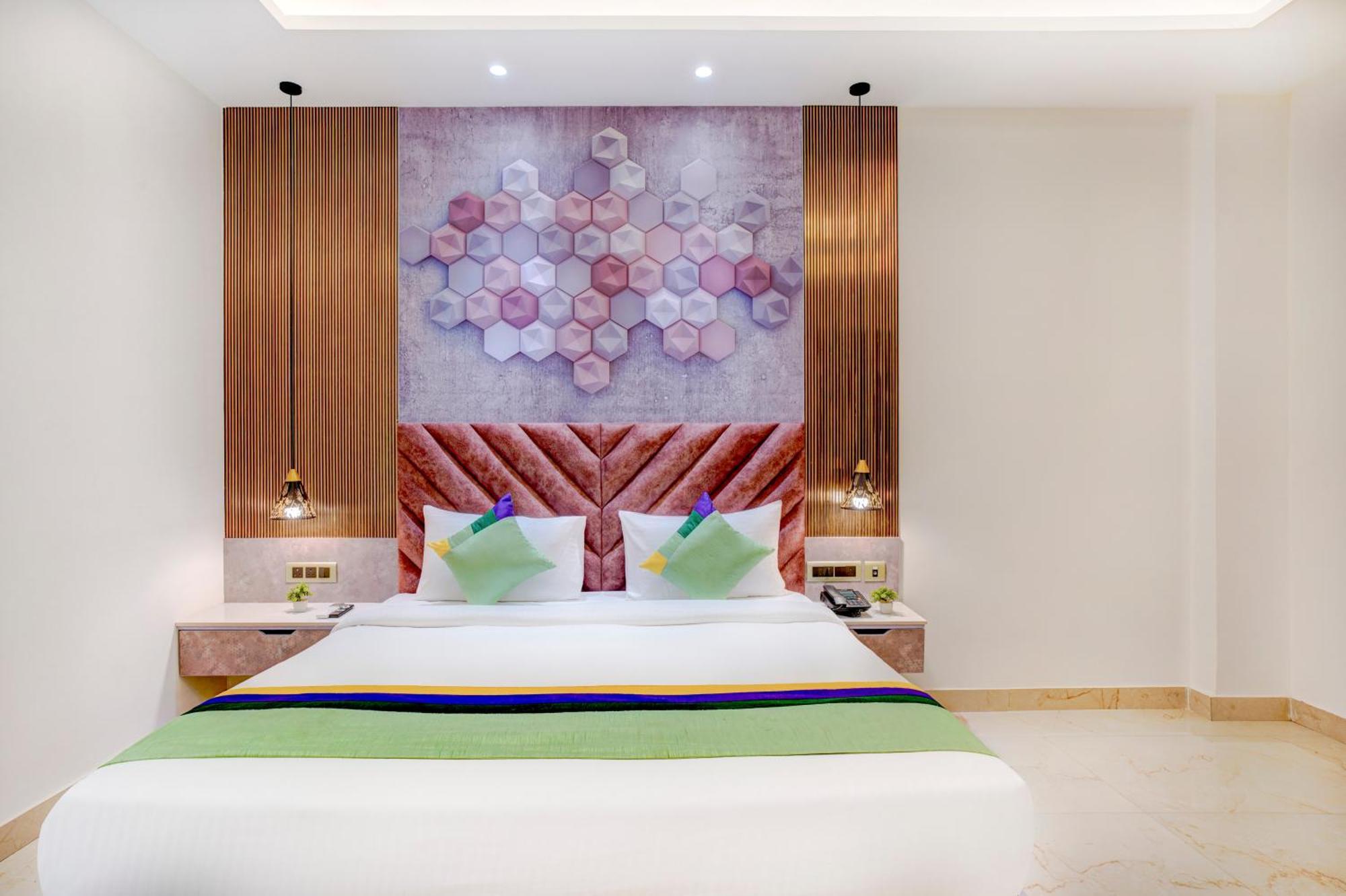 Treebo Corporate Inn Noida Exterior foto