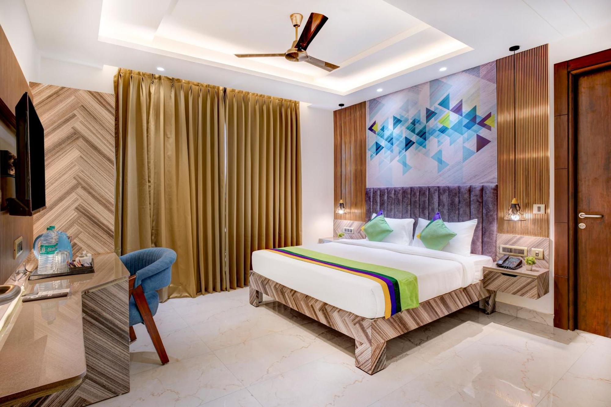 Treebo Corporate Inn Noida Exterior foto